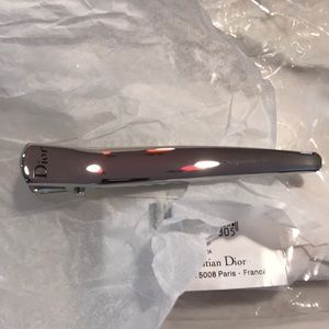 Authentic Christian Dior hair clip hair barrette